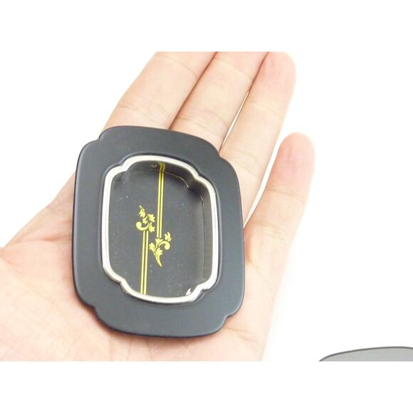 Vintage Japanese Door Husuma Knobs Fusuma Sliding Tansu Sliding - Picture 3 of 3